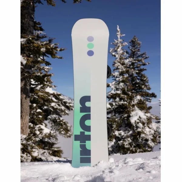 Burton Custom Flying V Snowboard + Cartel X Snowboard Bindings 2025