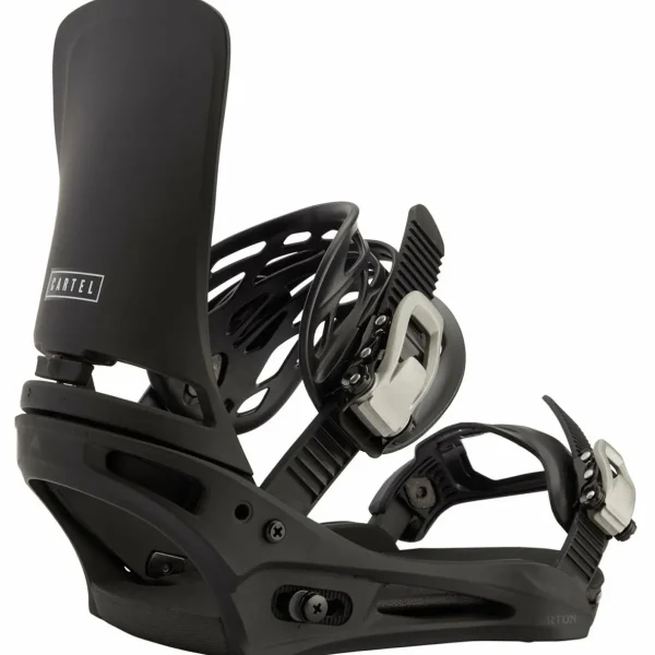 Burton Custom Flying V Snowboard + Cartel Snowboard Bindings 2025