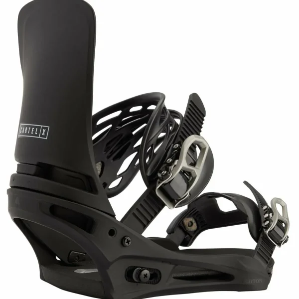 Burton Custom Flying V Snowboard + Cartel X Snowboard Bindings 2025