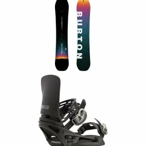 Burton Custom X Snowboard + Cartel X EST Snowboard Bindings 2025