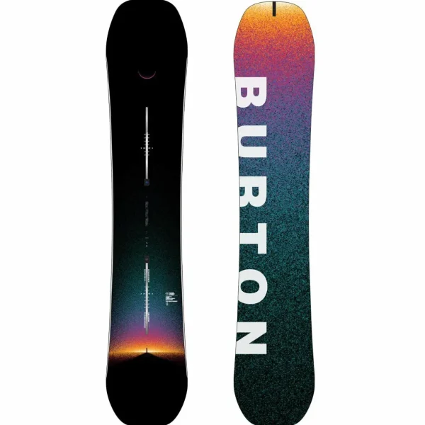 Burton Custom X Snowboard + Cartel X EST Snowboard Bindings 2025