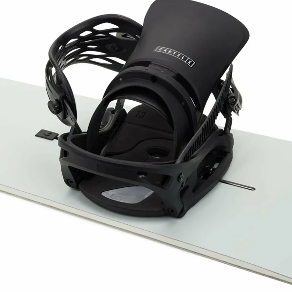 Burton Custom X Snowboard + Cartel X EST Snowboard Bindings 2025