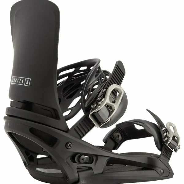 Burton Custom X Snowboard + Cartel X EST Snowboard Bindings 2025