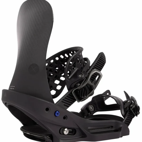Burton Custom X Snowboard + X EST Snowboard Bindings 2025