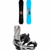 Burton Deep Thinker Snowboard + Cartel X Snowboard Bindings 2025
