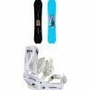 Burton Deep Thinker Snowboard + Genesis Snowboard Bindings 2025