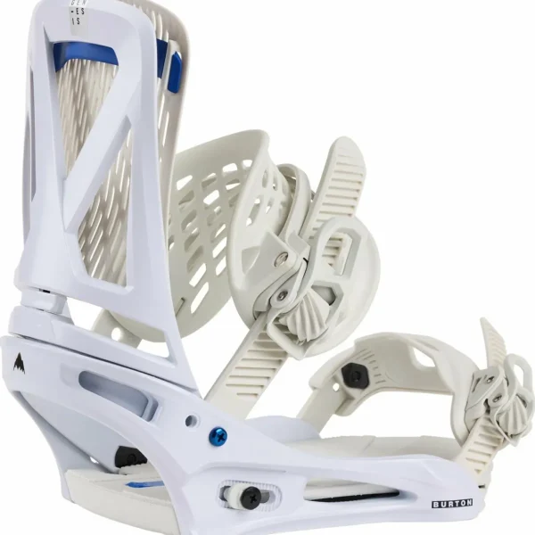 Burton Deep Thinker Snowboard + Genesis Snowboard Bindings 2025