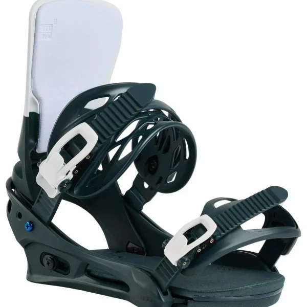 Burton Deep Thinker Snowboard + Cartel Snowboard Bindings 2025