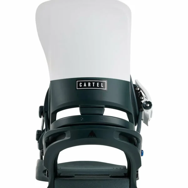 Burton Deep Thinker Snowboard + Cartel Snowboard Bindings 2025