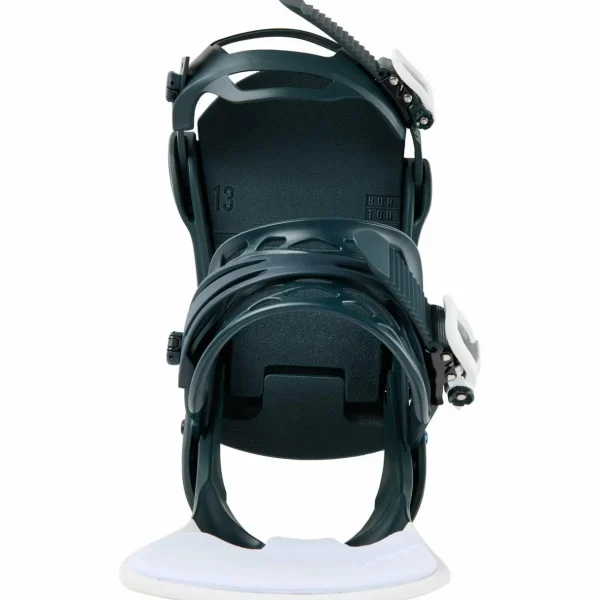 Burton Deep Thinker Snowboard + Cartel Snowboard Bindings 2025