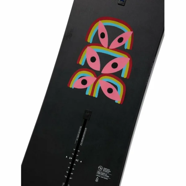 Burton Deep Thinker Snowboard + Cartel Snowboard Bindings 2025
