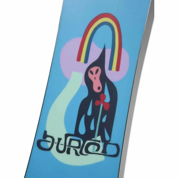 Burton Deep Thinker Snowboard + Cartel Snowboard Bindings 2025