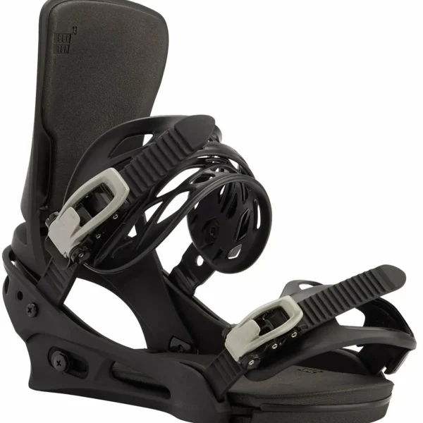 Burton Deep Thinker Snowboard + Cartel Snowboard Bindings 2025