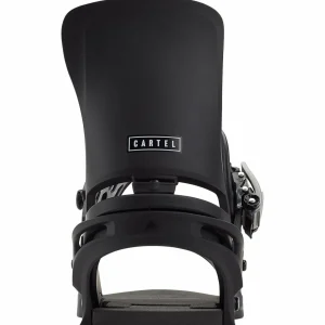 Burton Deep Thinker Snowboard + Cartel Snowboard Bindings 2025