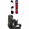 Burton Family Tree Alekesam Snowboard + Genesis EST Snowboard Bindings 2025