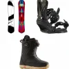 Burton Family Tree Alekesam Snowboard + Escapade EST Snowboard Bindings + Limelight Boa Snowboard Boots - Women's 2025