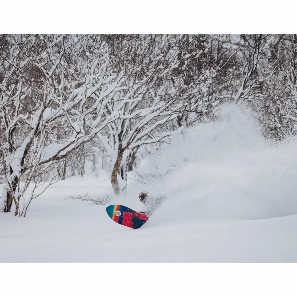 Burton Family Tree 3D Channel Surfer Snowboard 2025