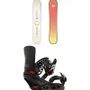 Burton Family Tree Gril Master Snowboard + Lexa X Snowboard Bindings - Women's 2024