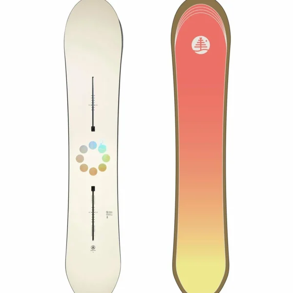 Burton Family Tree Gril Master Snowboard + Lexa X Snowboard Bindings - Women's 2024