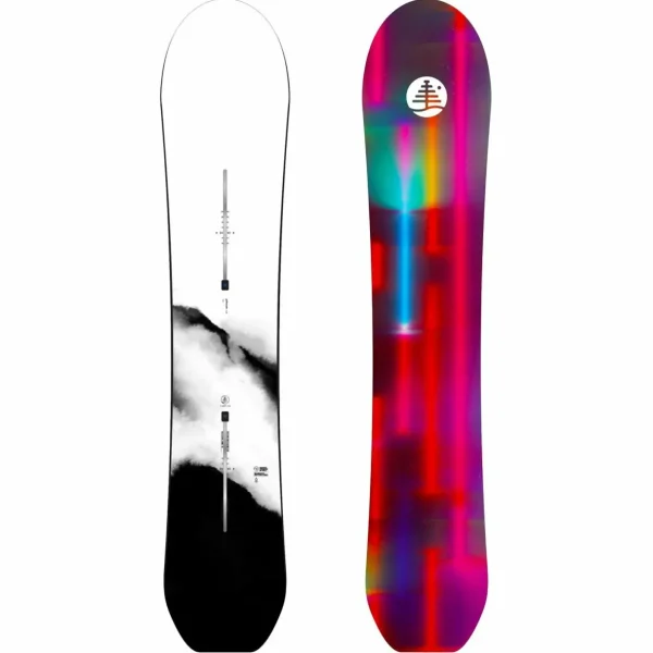 Burton Family Tree Gril Master Snowboard + Cartel X EST Snowboard Bindings 2025