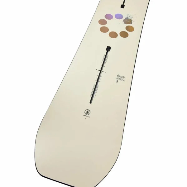 Burton Family Tree Gril Master Snowboard + Lexa X Snowboard Bindings - Women's 2024