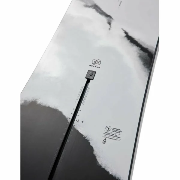 Burton Family Tree Gril Master Snowboard + Cartel X EST Snowboard Bindings 2025