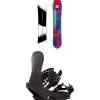 Burton Family Tree High Fidelity Snowboard + X EST Snowboard Bindings 2025