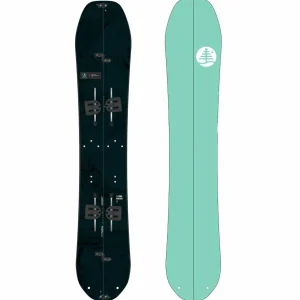 Burton Family Tree High Fidelity Splitboard + Hitchhiker Splitboard Bindings  + Spark R&D Summit Skins Splitboard Skins 2025