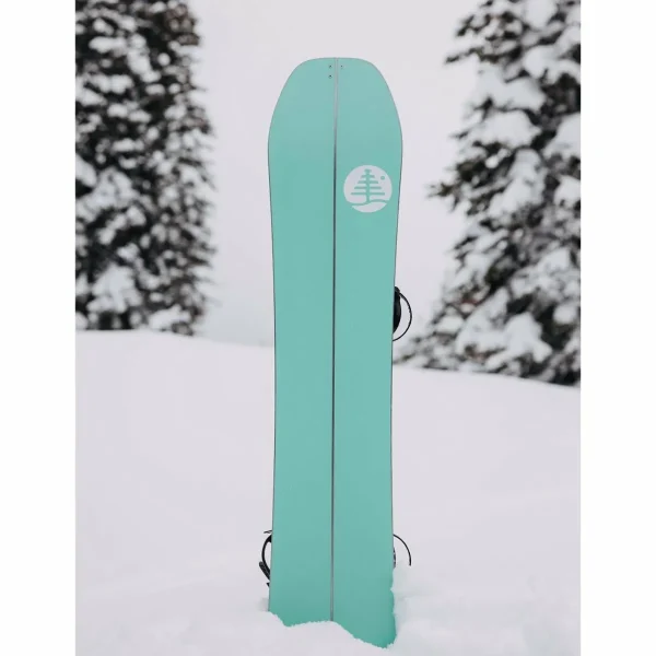 Burton Family Tree High Fidelity Splitboard + Hitchhiker Splitboard Bindings  + Spark R&D Summit Skins Splitboard Skins 2025