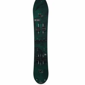 Burton Family Tree High Fidelity Splitboard + Hitchhiker Splitboard Bindings  + Spark R&D Summit Skins Splitboard Skins 2025