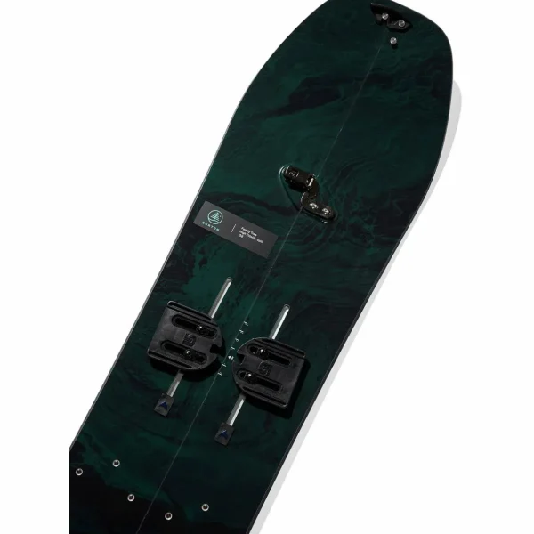 Burton Family Tree High Fidelity Splitboard + Hitchhiker Splitboard Bindings  + Spark R&D Summit Skins Splitboard Skins 2025