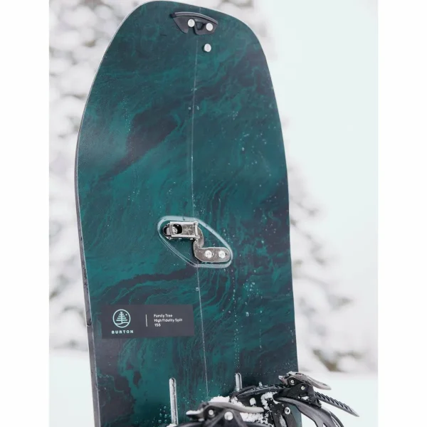 Burton Family Tree High Fidelity Splitboard + Hitchhiker Splitboard Bindings  + Spark R&D Summit Skins Splitboard Skins 2025