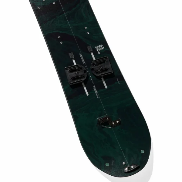 Burton Family Tree High Fidelity Splitboard + Hitchhiker Splitboard Bindings  + Spark R&D Summit Skins Splitboard Skins 2025
