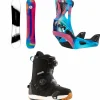 Burton Family Tree Hometown Hero Snowboard + Step On Escapade Snowboard Bindings + Felix Step On Snowboard Boots - Women's 2025