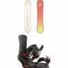 Burton Family Tree Power Wagon Snowboard + Lexa X EST Snowboard Bindings - Women's 2024