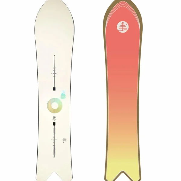 Burton Family Tree Short Stop Snowboard + Lexa X EST Snowboard Bindings - Women's 2024