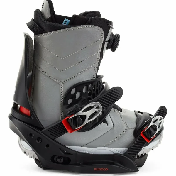 Burton Family Tree Short Stop Snowboard + Lexa X EST Snowboard Bindings - Women's 2024