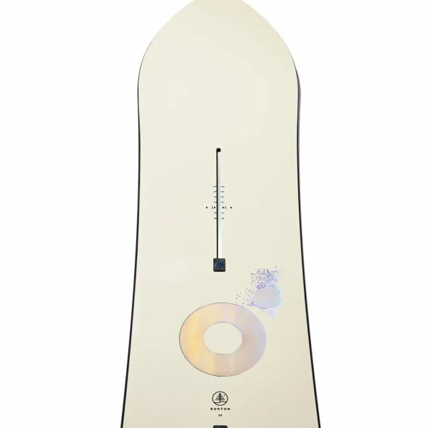 Burton Family Tree Short Stop Snowboard + Lexa X EST Snowboard Bindings - Women's 2024