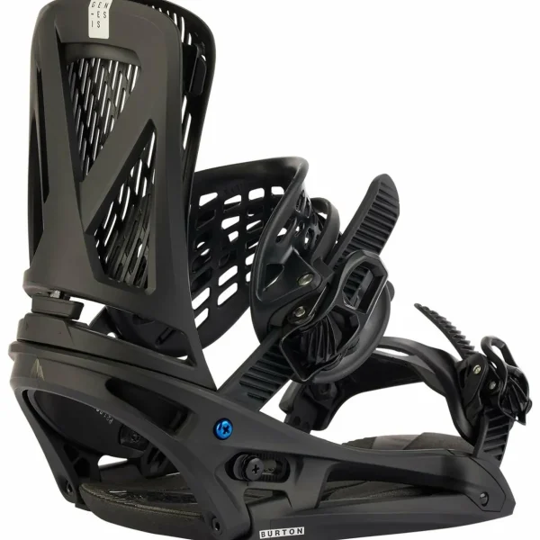 Burton Family Tree Short Stop Snowboard + Genesis EST Snowboard Bindings 2025