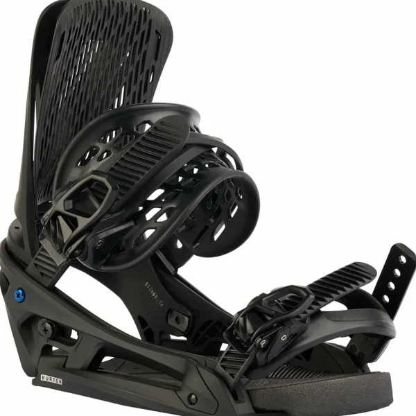 Burton Family Tree Short Stop Snowboard + Genesis EST Snowboard Bindings 2025