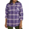 Women Burton Favorite Long-Sleeve Flannel - Women's