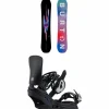 Burton Feelgood Snowboard + Lexa EST Snowboard Bindings - Women's 2025