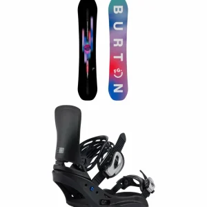 Burton Feelgood Snowboard + Lexa EST Snowboard Bindings - Women's 2025