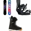 Burton Feelgood Snowboard + Lexa EST Snowboard Bindings + Felix Boa Snowboard Boots - Women's 2025