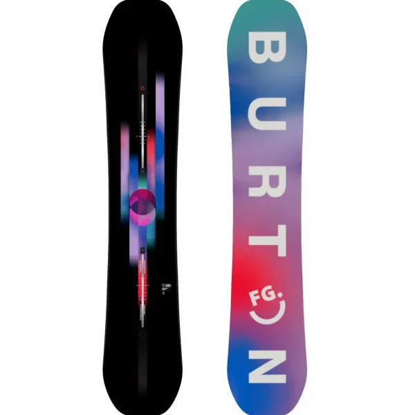 Burton Feelgood Snowboard + Lexa EST Snowboard Bindings - Women's 2025