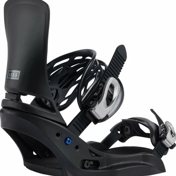 Burton Feelgood Snowboard + Lexa EST Snowboard Bindings - Women's 2025