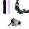 Burton Fish 3D Splitboard + Step On Splitboard Bindings + evo x Pomoca Pro Glide Splitboard Skins 2025