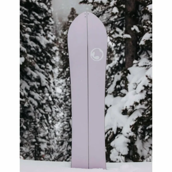 Burton Fish 3D Splitboard + Hitchhiker Splitboard Bindings  + evo x Pomoca Pro Glide Splitboard Skins + Tourist Snowboard Boots 2025