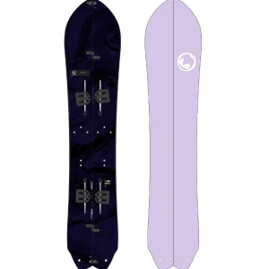 Burton Fish 3D Splitboard + Hitchhiker Splitboard Bindings  + evo x Pomoca Pro Glide Splitboard Skins + Tourist Snowboard Boots 2025