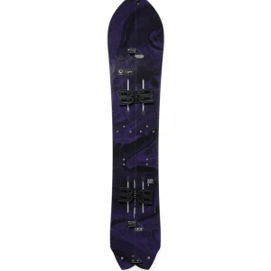 Burton Fish 3D Splitboard + Hitchhiker Splitboard Bindings  + evo x Pomoca Pro Glide Splitboard Skins + Tourist Snowboard Boots 2025